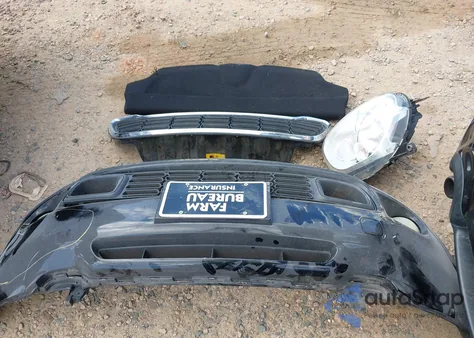 2013 Mini Countryman Cooper S z USA, uszkodzony, nr VIN WMWZC5C57DWM15738